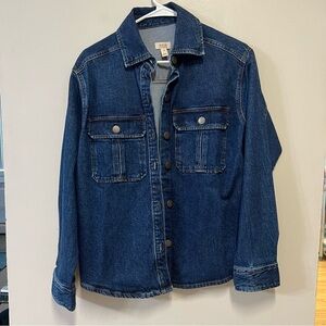 a.n.a Light Blue Denim Jacket